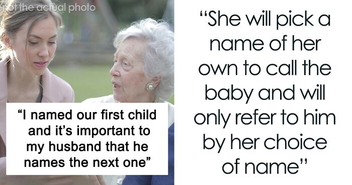 Woman Reveals Two Baby Name Options To Her Mom, Resorts To Petty Revenge After Her Reaction