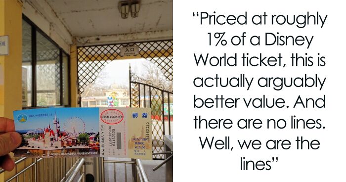 Amusement Park In Beijing Goes Viral When People Online Are Baffled Because Of How Bad It Is