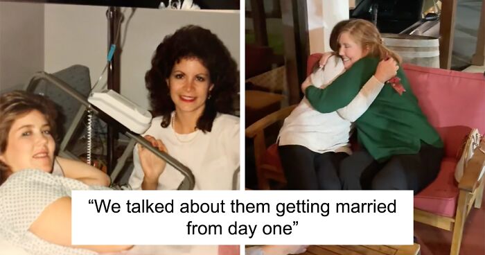 Besties Who Fell Pregnant At The Same Time Had Their Wish Come True After Their Kids Got Married