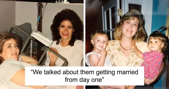 Besties Who Fell Pregnant At The Same Time Had Their Wish Come True After Their Kids Got Married