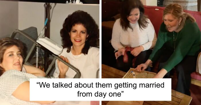 BFFs Of 4 Decades Become Co-Grandmas After Their Kids Get Married In A Sweet Twist Of Fate