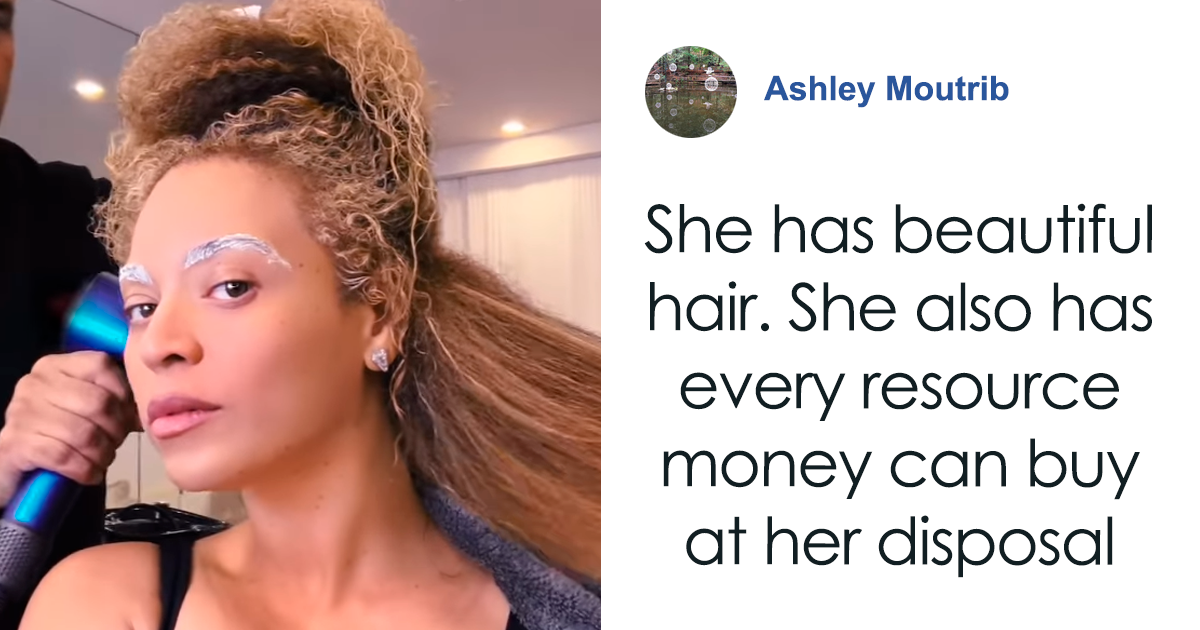 Beyonc Shows Off Natural Hair And Shuts Down Haters In New Wash Day Video Bored Panda