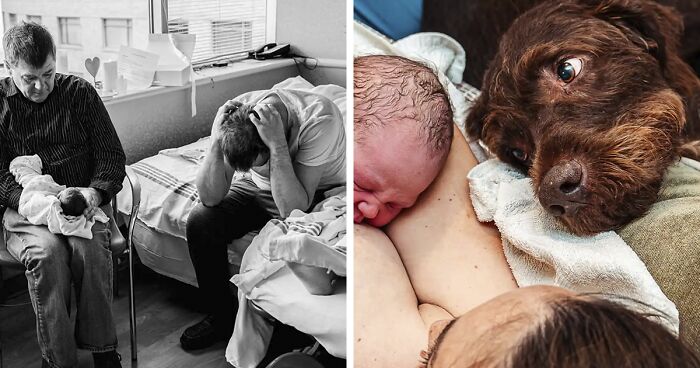 33 Powerful Photos Showing What It Takes To Be A Mom From The 2024 Birth Photography Competition