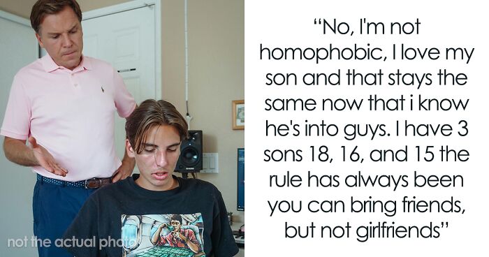 Argument Ensues After Dad Gets Mad At Son For Secretly Bringing Boyfriend On Their Boys' Trip