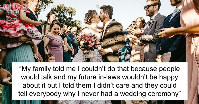 Bride's Family Bets Fiance Will End Marriage Because She Isn't Submissive, So She Cancels Wedding