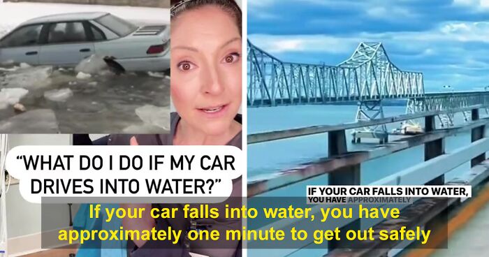 ER Doctor Lists 4 Things To Remember If Your Car Falls Into Water, People Online Are Thanking Her