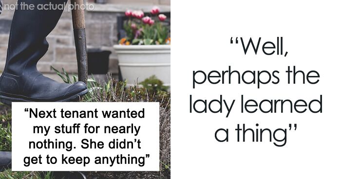 Woman Leaves Bare Apartment For Next Tenant After They Refused To Pay Extra