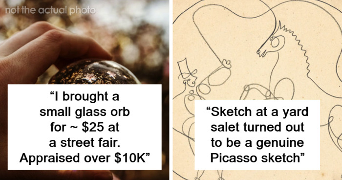 “$100-200 Apiece”: 35 Folks Share Their Stories Of Cheap Items Turning Out To Be Valuable