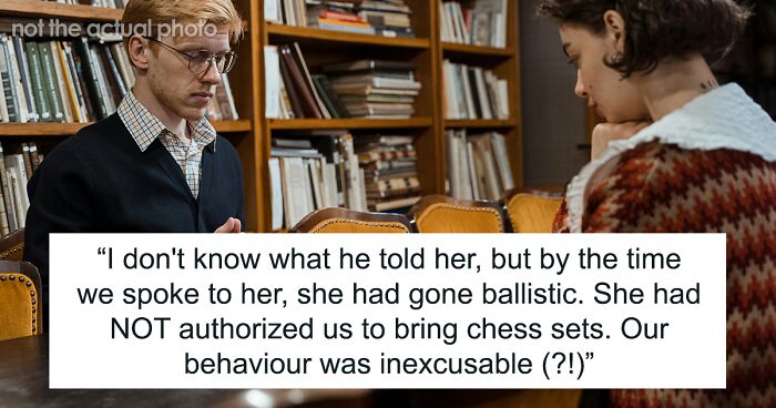 Chess Club Gets Kicked Out Of Rented Venue For Not Authorizing Their Personal Chessboards