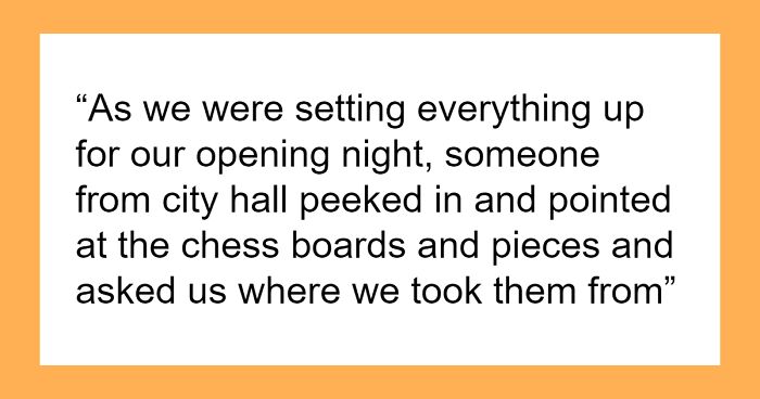 Chess Club Is Left Baffled And Furious After Getting Kicked Out Of Venue For Bringing Chessboards