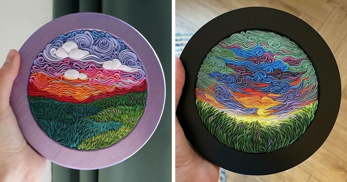 52 Stunning Polymer Clay Landscapes Created By This Innovative Artist (New Pics)