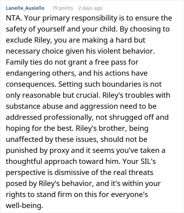 Woman Ponders: "AITAH For Telling My SIL Her Son Is No Longer Invited To My House, Ever?"