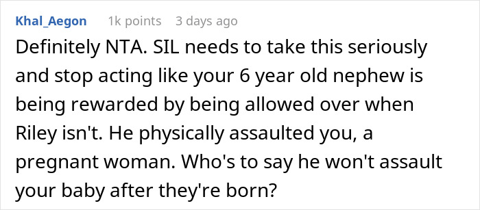 Woman Ponders: "AITAH For Telling My SIL Her Son Is No Longer Invited To My House, Ever?"