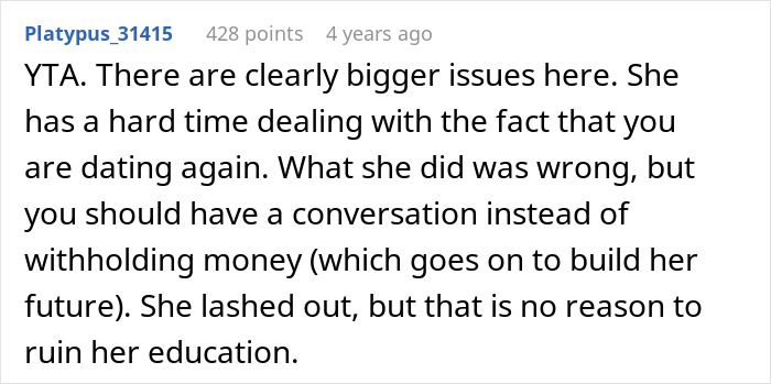 People Beg Dad To Reconsider Canceling Daughter s Tuition After She Called His GF A  Fat Pig  - 16