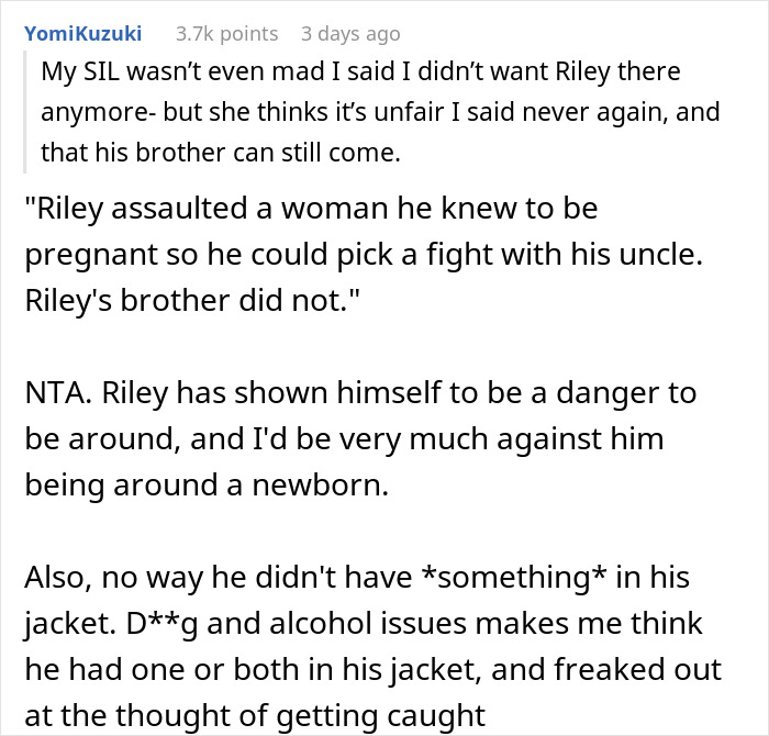 Woman Ponders: "AITAH For Telling My SIL Her Son Is No Longer Invited To My House, Ever?"