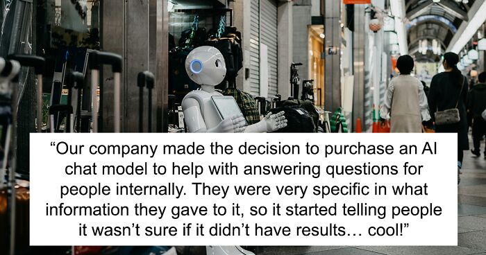 Company Buys An AI Model To Justify Layoffs, The Plan Backfires As It Isn't 