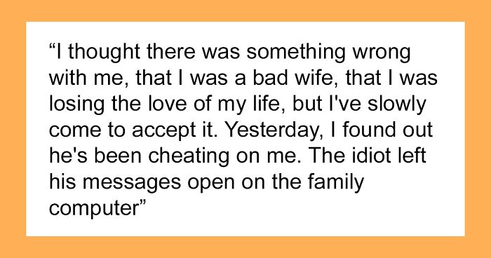 Man Purposefully Lets Wife Know He Cheated On Her To Make Her Step Up Her Game, It Backfires