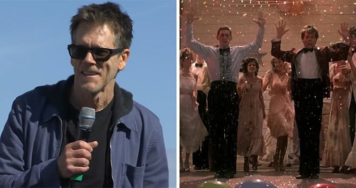 Kevin Bacon Revisits Footloose High School For Film’s 40th Anniversary After Viral Student Invitation