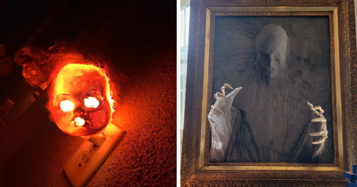 50 Creepy And Sometimes Gross Crafts That People Just Can't Look Away From