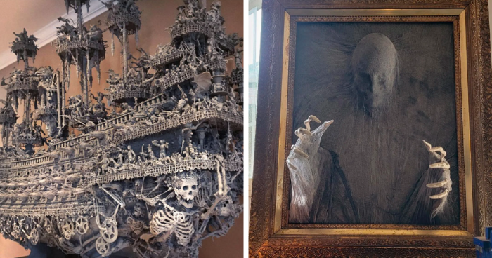 88 Amazing Handmade Crafts From Horror Lovers