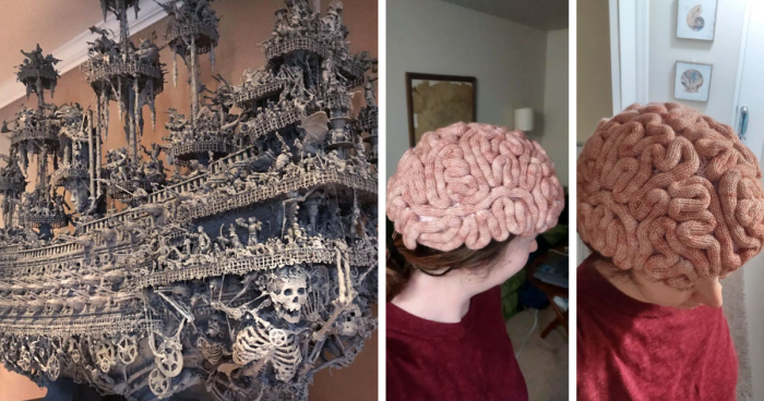 88 Times People Crafted Something Creepy And Had To Share It Online