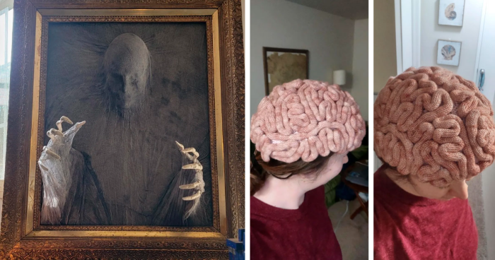 88 Crafts From People Who've Mastered The Art Of Horror