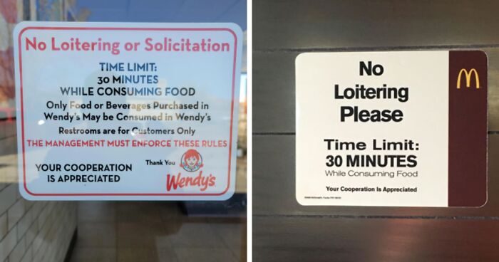 Customers Discover Startling Trend Of Fast-Food Restaurants With Time Limits For Eating