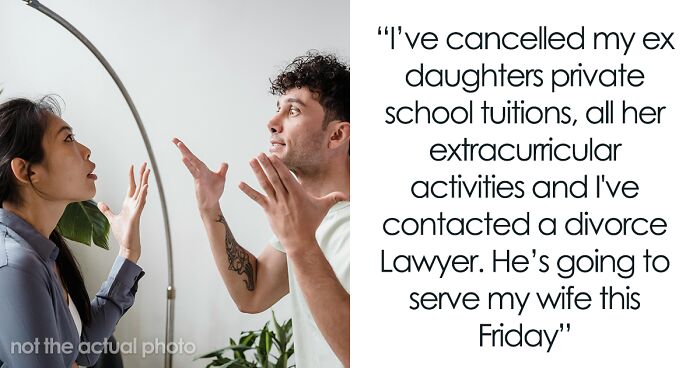 Man Asks If He’s The Jerk For Disowning Wife’s Kid For Picking Her Mom’s Affair Partner Over Him