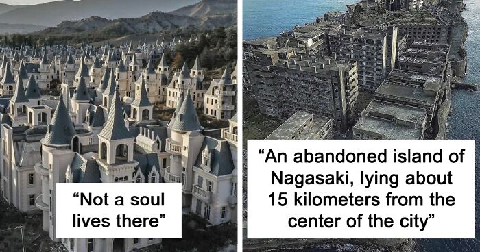 108 Places That Were Once Full Of Life, Yet Are No Less Breathtaking After Being Abandoned