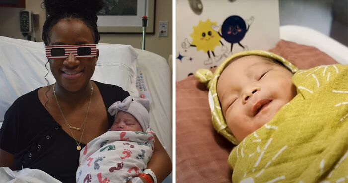 Born During The Eclipse, Baby Girl Gets Named After The Brightest Star