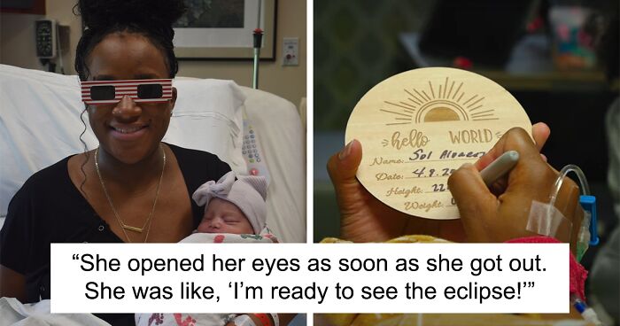 Woman Gives Birth During Solar Eclipse, Names Her Daughter After The Sun