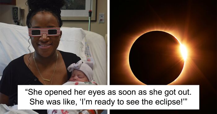 Woman Gives Birth During Solar Eclipse, Names Her Daughter After The Sun