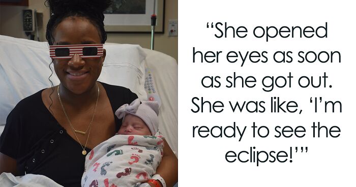 Woman Gives Birth During Solar Eclipse, Names Her Daughter After The Sun