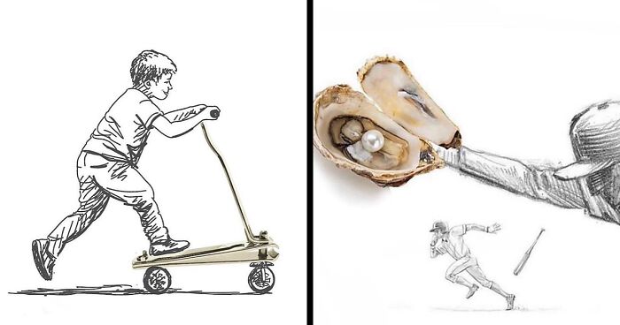 30 Creative Illustrations Transforming Everyday Objects Into Something New, By This Artist (New Pics)