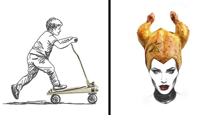 30 Creative Illustrations Transforming Everyday Objects Into Something New, By This Artist (New Pics)