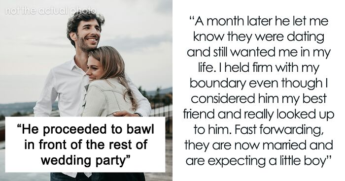 Man Is In Tears After His Ex Best Friend Refuses To Rebuild Their Friendship After He Married His Ex