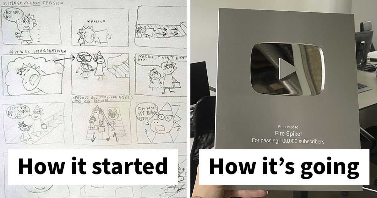 Bored Panda’s Original Show “Fire Spike” Receives Silver Play Button ...