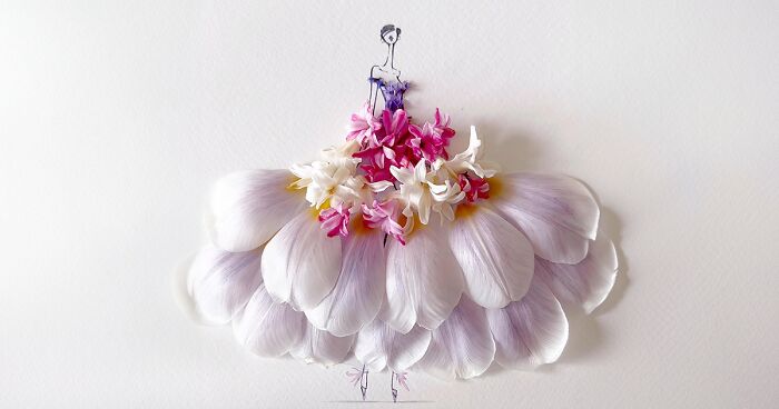 70 Beautiful Dresses Designed Using Watercolors And Flowers, By Jae Suk Kim