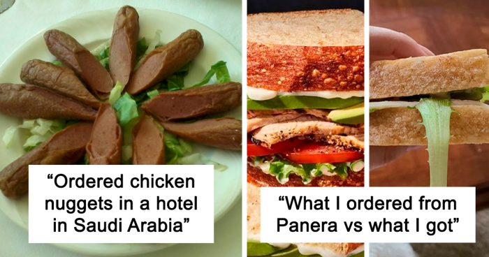 88 Times People Bought Food And Felt Betrayed