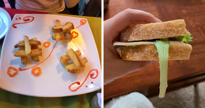 88 Sad Pictures People Shared After Being Severely Disappointed By The Food They Bought