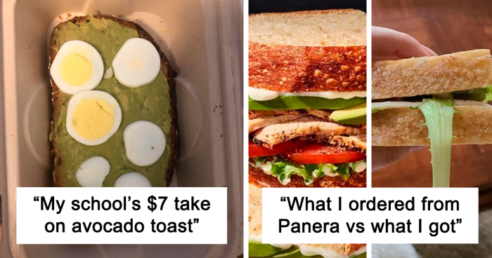 88 Times People Were Severely Disappointed By The Food They Ordered