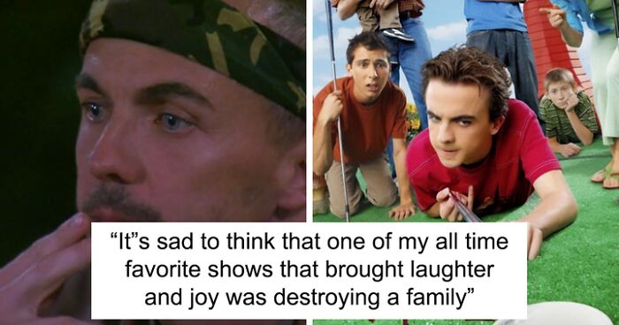 Frankie Muniz Tears Up As He Has A Sudden Realization About Time On 