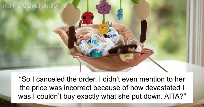 Woman Buys A Close Alternative Of A Gift That Her Pregnant Friend Asked For, She Gets Angry