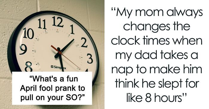 46 Of The Finest Couple Pranks For April Fools’ That Harm Nobody But Are Actually Funny, As Shared Online