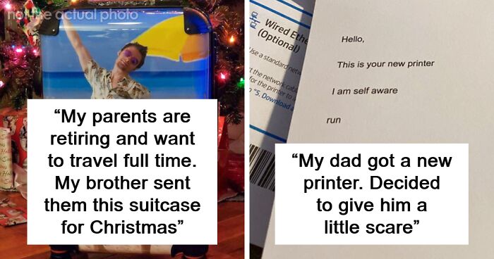 76 Kids Who Keep Their Parents On Their Toes With Their Ingenious Pranks Even As Adults