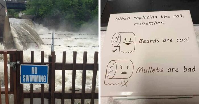 71 Funny And Strange Signs People Have Found All Around The World