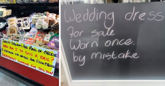 71 Times Signs Were So Funny, People Just Had To Share Them In This Facebook Group