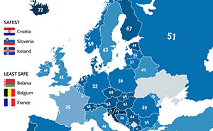 30 Fascinating Maps You Don’t See In School, As Shared On This Online Group (New Pics)