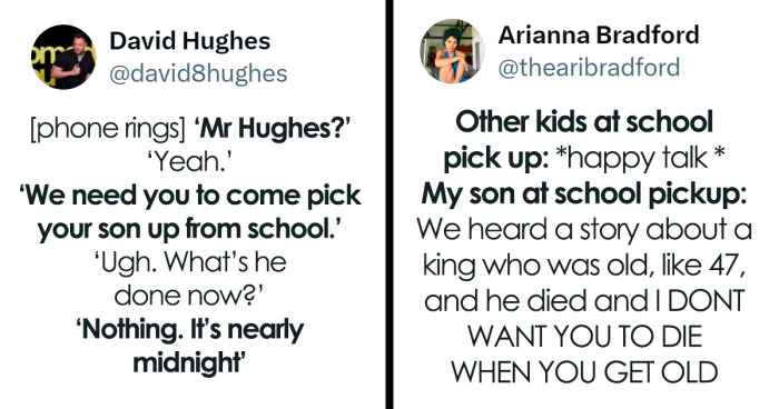 45 Hilarious Tweets Of The Chaotic Nature Of School Pick-Up That Resonated With Other Parents 