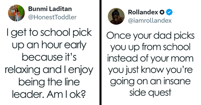 45 Times Parents Tweeted About School Pick-Ups And It Resonated With Others